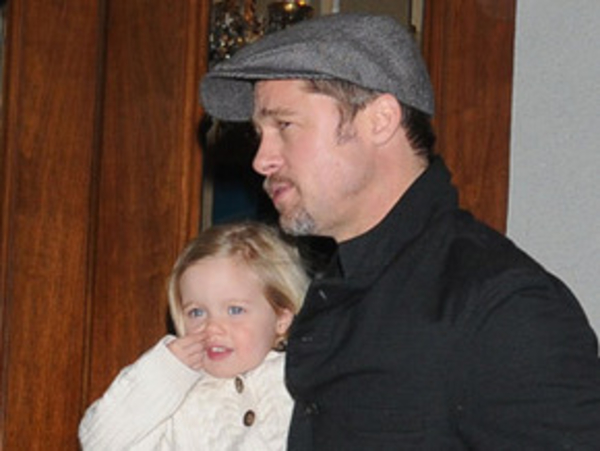 Дочь Питта и Джоли станет актрисой?