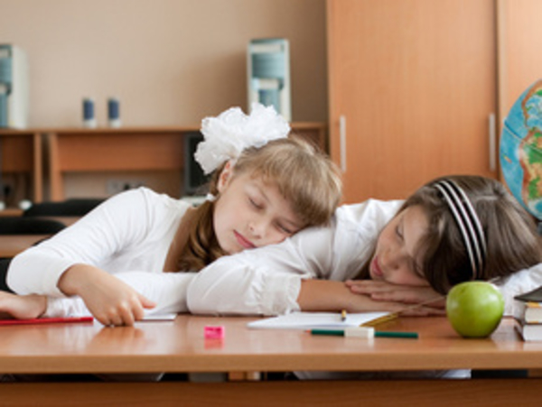 Режим - залог успешной учебы