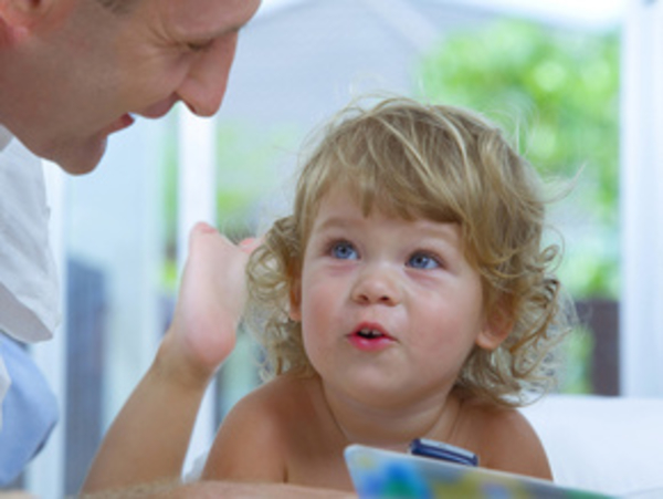 Как сделать, чтобы ребенок вас услышал