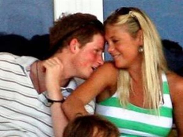 Принц Гарри помирился с подругой