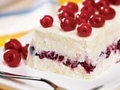 Чизкейк с вишнями
