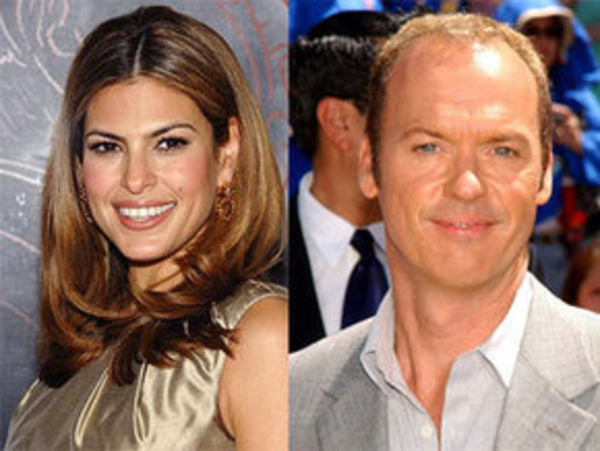 Ева Мендес и Майкл Китон сыграют в полицейской комедии