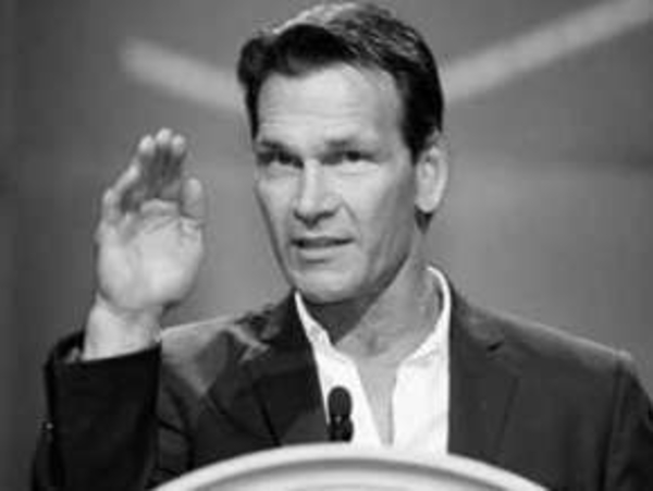 Умер актер Патрик Суэйзи