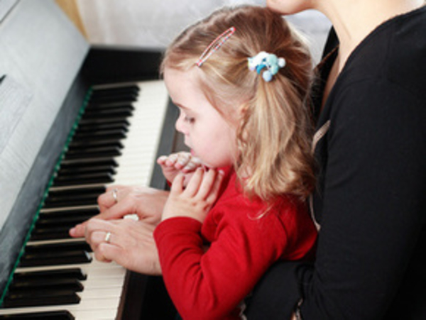 Музыка влияет на объем мозга детей