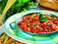 Гноччи с томатным соусом