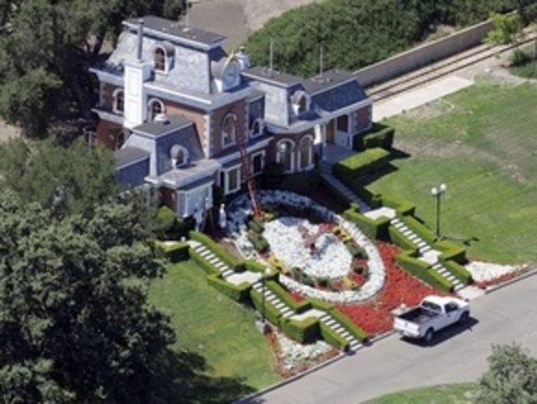 Ранчо Джексона станет парком развлечений?