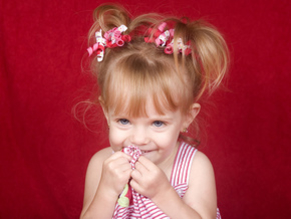 Застенчивость малыша