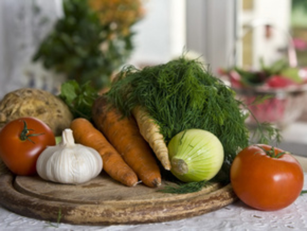 Диета по сезону – овощная диета