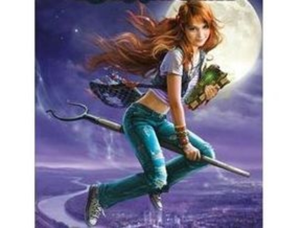 Украинские писатели опубликовали книгу о девочке-колдунье