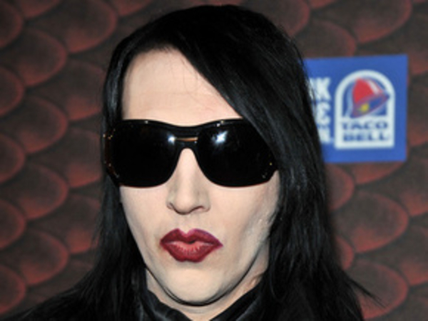 Мэрилин Мэнсон заболел свиным гриппом