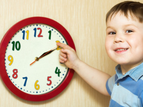 Режим дня от 1 до 3