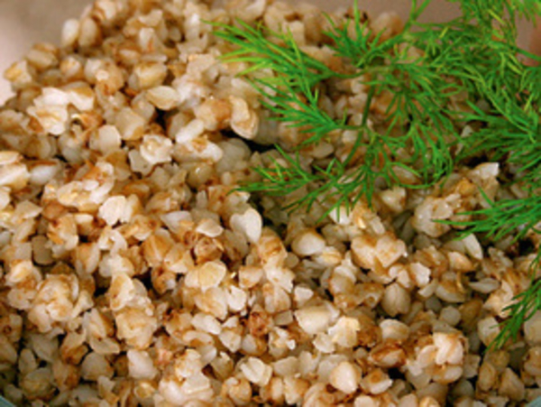 Гречка и кефир