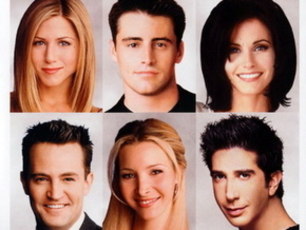 Сериал "Друзья" станет фильмом