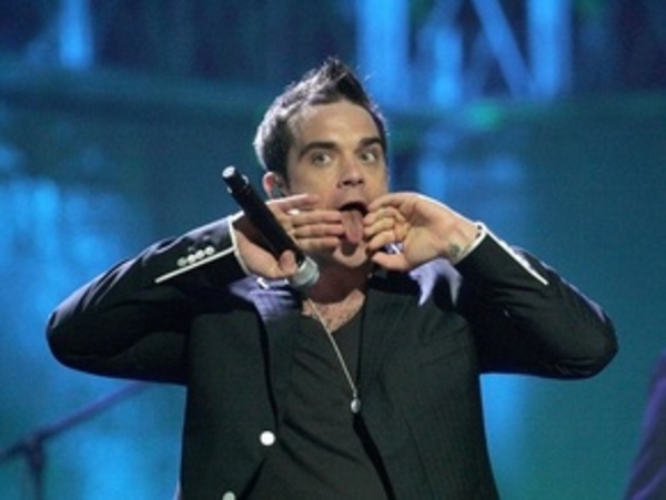 Робби Уильямс таки замечен с Take That