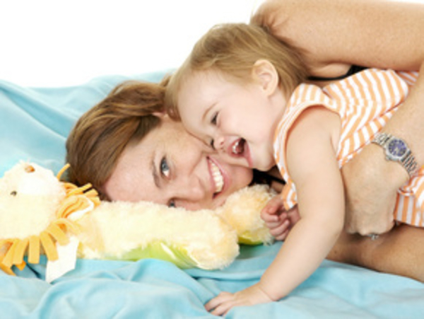 Малыш не спит