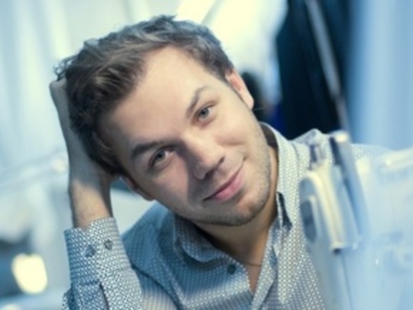 Андре Тан шьет платье для Ольги Куриленко