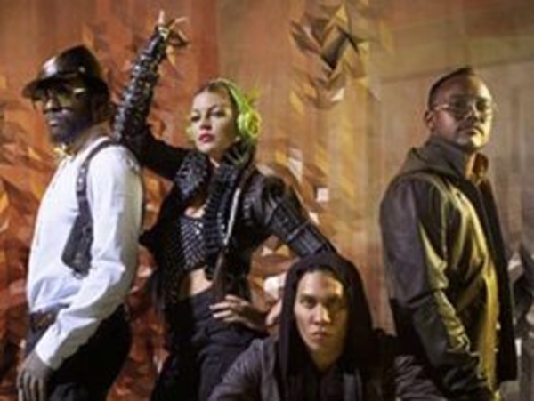 Black Eyed Peas на вершине