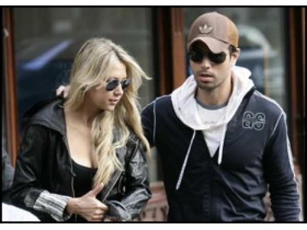 Курникова и Иглесиас ждут первенца