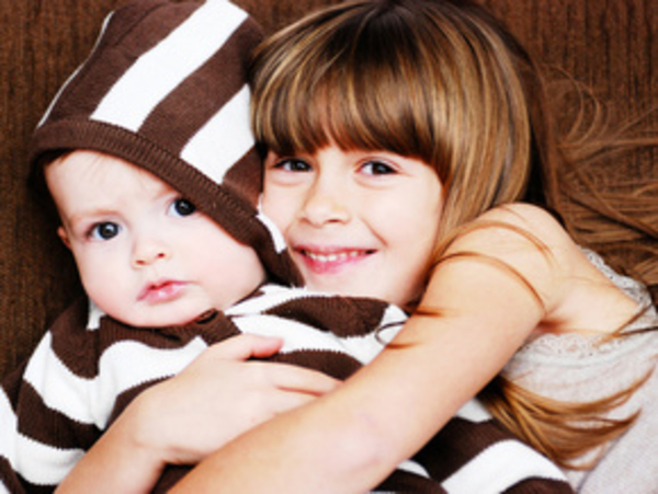 Ребенок и прикосновения