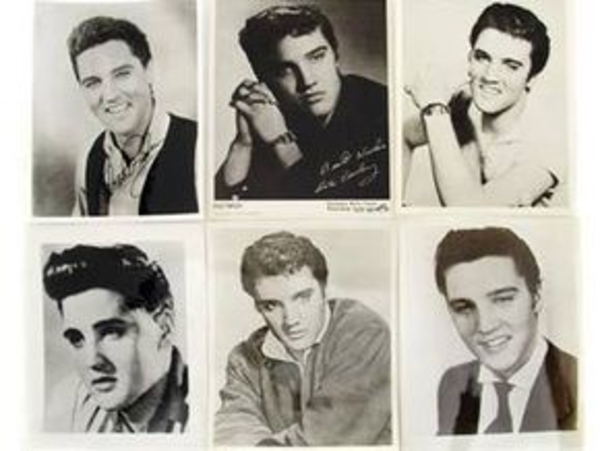 Прядь волос Элвиса Пресли уйдет с молотка