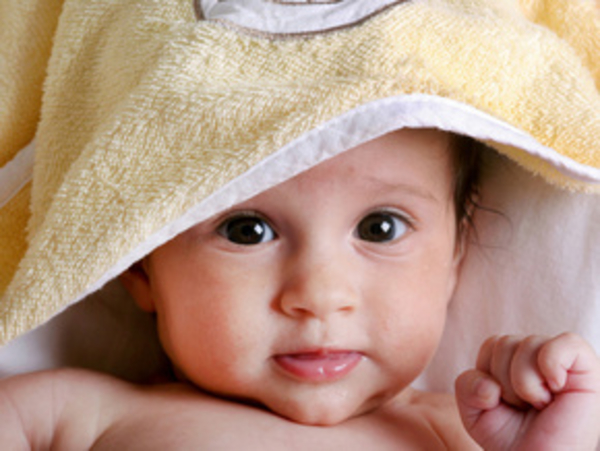 Водные процедуры для малыша