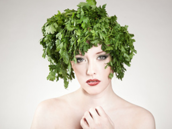 Сексуальная диета - овощи, зелень, специи и вино