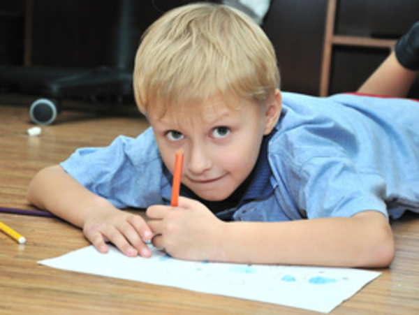 Мама на работе