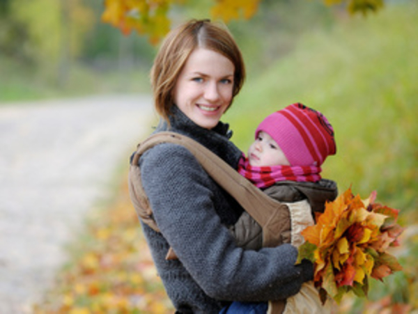 На прогулке: если малыш замерз