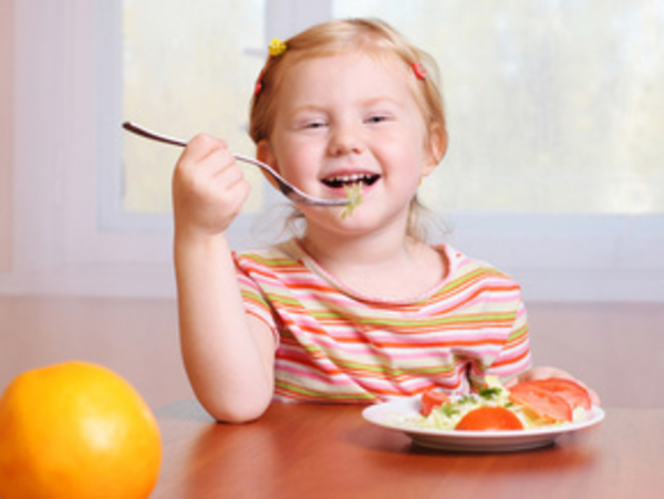 Может ли ребенок быть вегетарианцем