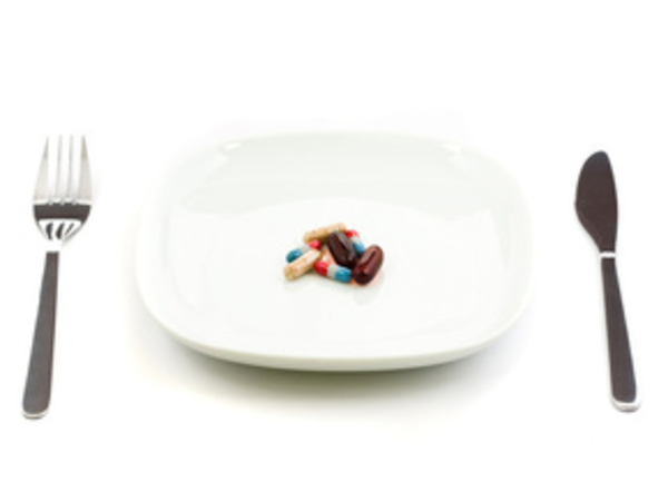 Единственный способ похудеть - есть меньше