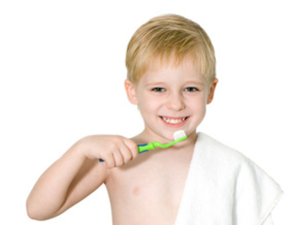 Зубная паста в период смены зубов у ребенка