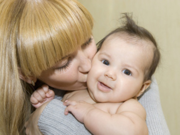 Мимика ребенка