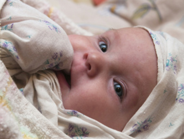 Пять чувств новорожденного