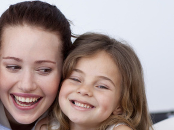 Мама и дочка