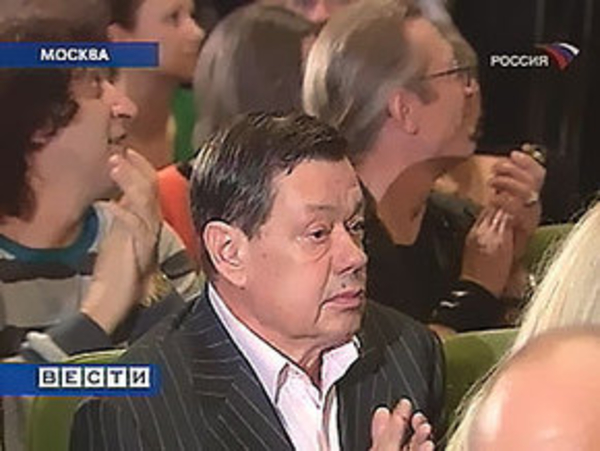 Николай Караченцов удостоен ордена За заслуги перед Отечеством