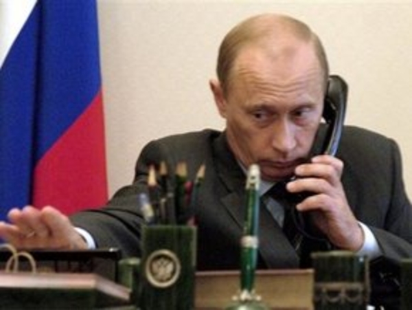 Путин снялся в кино