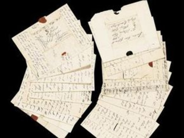 Коллекция писем Байрона продана за рекордную сумму