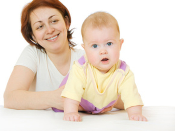 Умывание ребенка