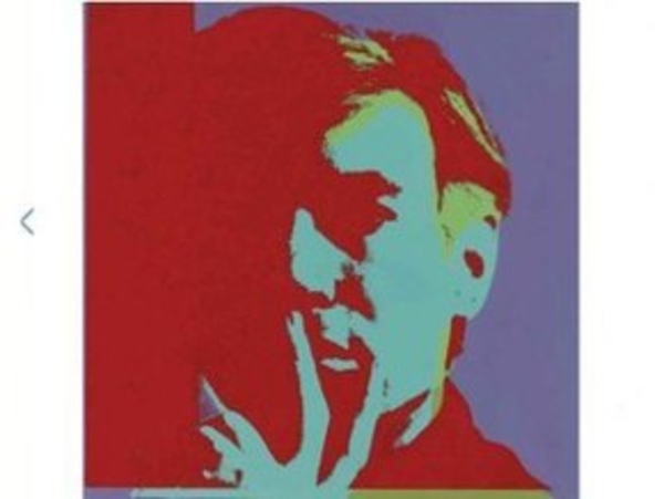 Неизвестный автопортрет Энди Уорхола выставят на торги