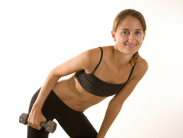 Гантели и вес