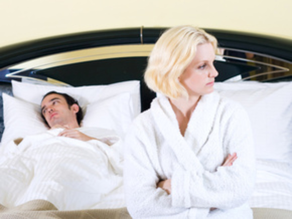 Храп и сексуальные взаимоотношения