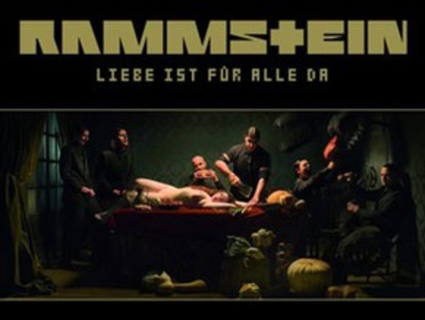 Обложку нового альбома Rammstein признали непристойной
