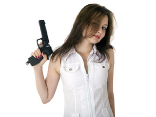 Страх женщины