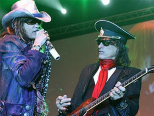 Стивен Тайлер опроверг уход из Aerosmith