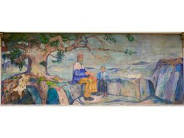 Из галереи в Осло украли работу Эдварда Мунка