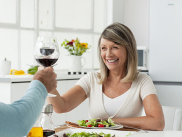 Красное вино эффективно борется с ожирением