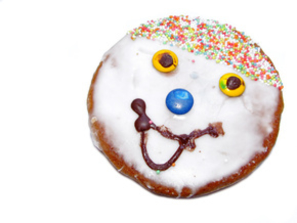 Сладости в рационе