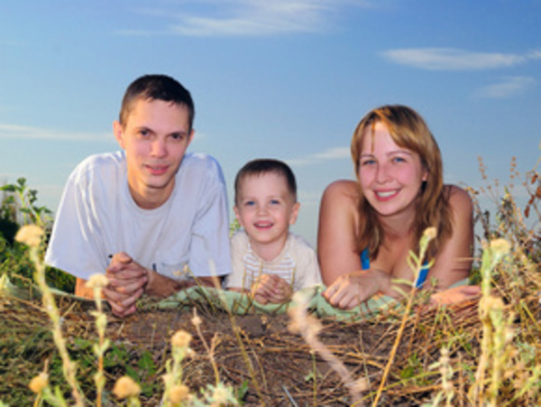 Молодые пары мечтают о сыновьях