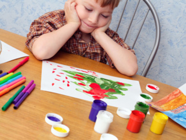 Как развивать творческий потенциал детей