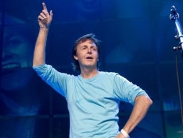 Пол Маккартни удостоен премии братьев Гершвинов